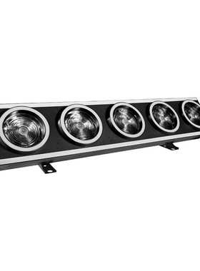 5颗1000W LED矩阵爆光灯带辅光DMX512主从声控点控频闪舞台闪光灯