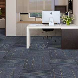 办公室地毯方块拼接满铺商用写字楼现代会议室正方形pvc工程地毯