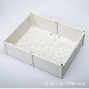电子仪表外壳 塑料防水盒 室外仪器工控箱 96号165*380*480