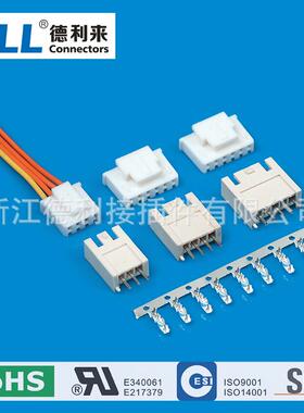 然胡YEONHO插头SMW250-02D/03D/04D/05D/-15D空接线对板连接器