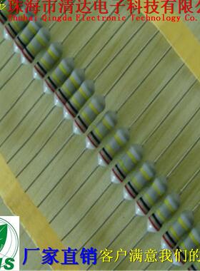 高压玻璃釉RI811W尺寸6.9*16.5MM22M68M5%