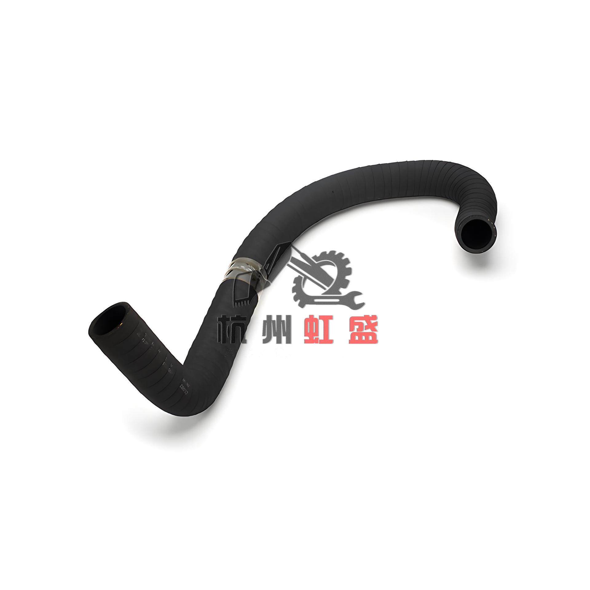 挖掘机配件适用沃尔沃EC55BLC/60BLC上下水管发动机水箱上下水管