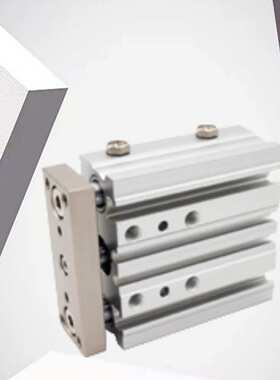 上隆原装三轴气缸CLXB-A12 16 20 25 32 40 50 63-S10 20 25 3040