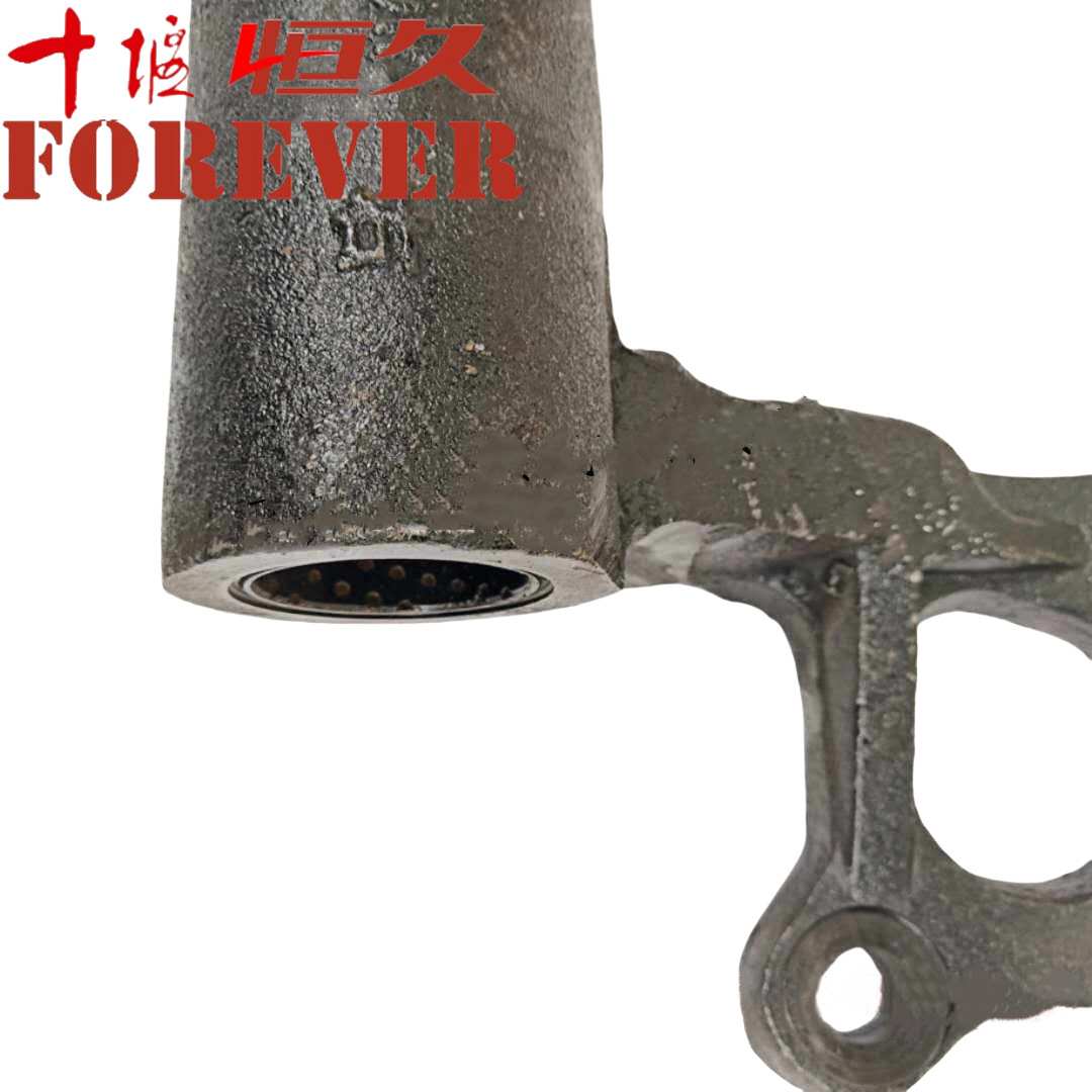 东风天锦货车后刹车分泵支架后制动气室支架总成 3502032--KC100