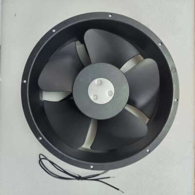 SANONDA 25489 220V排气扇机柜工业散热风扇高品质大风量