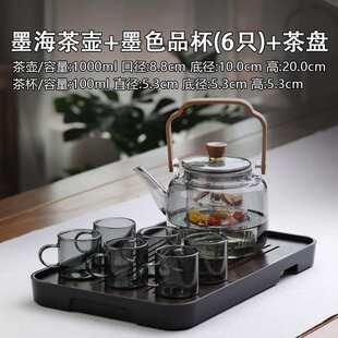 玻璃煮茶壶可明火电陶炉2025新款围炉耐高温提梁烧水壶养生茶