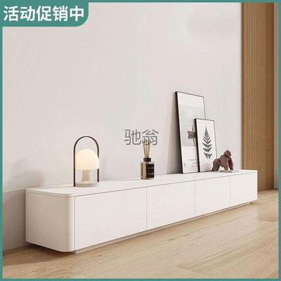 L6Yp!茶几电视柜组合实木现代客厅卧室悬挂电视柜简约小户型落