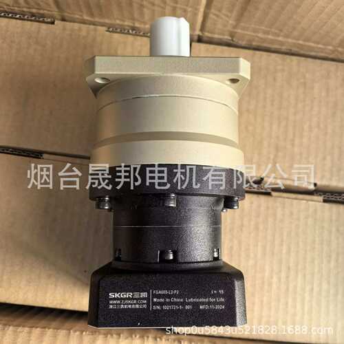 三凯高精密斜齿行星减速机静音大扭矩体积小巧FGA080-M1-15-P2-19