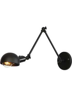 【带开关】酒吧酒店客厅酒长杆灯臂双节楼茶楼服装店开关LED壁灯