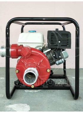 汽油机水泵3寸 高压自吸泵3寸汽油动力高压泵 铸铁泵HS30HX