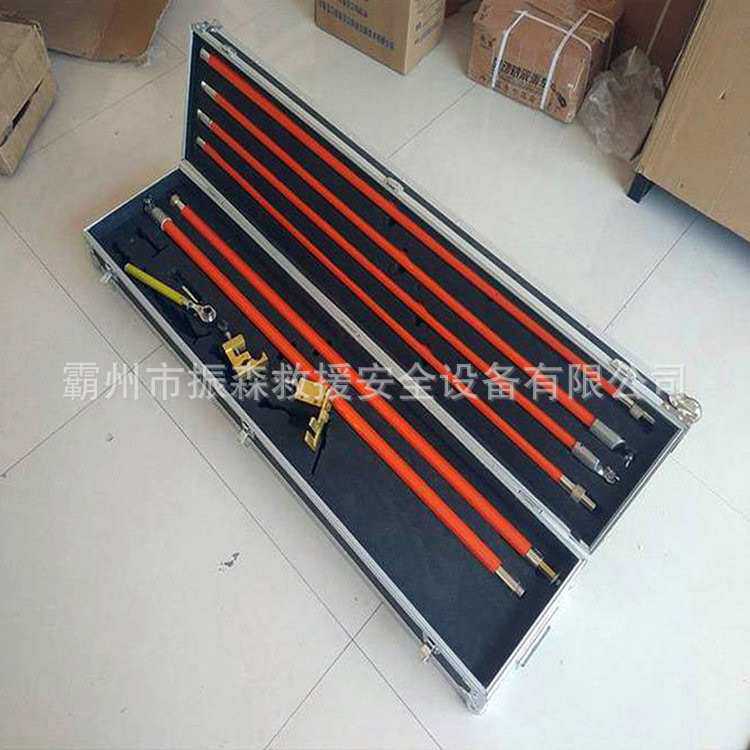 绝缘并沟线夹操作杆玻璃钢并沟线夹安装杆螺口速插式安装工具