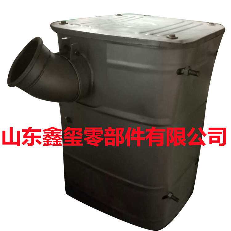 解放骏威国六消声器 国五消声器 SCR三元催化 配件中心库整车配件
