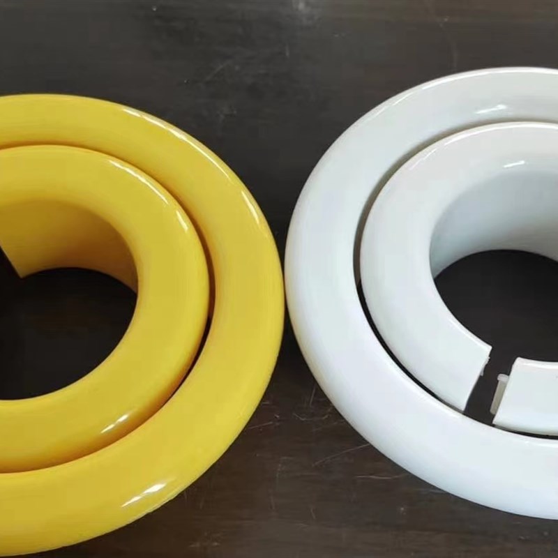 中央空调室内穿墙护套过梁管套50/83铜管保护套过墙装饰盖塑料套