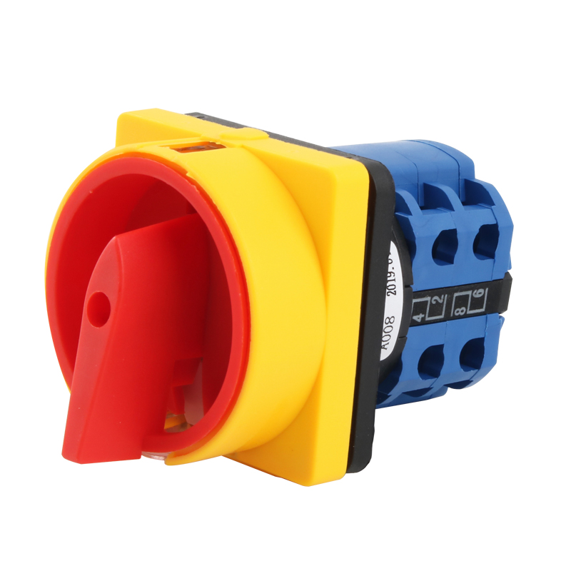 LW26-20GS/04-1 万能转换开关电源切断挂锁型组合旋转小面板