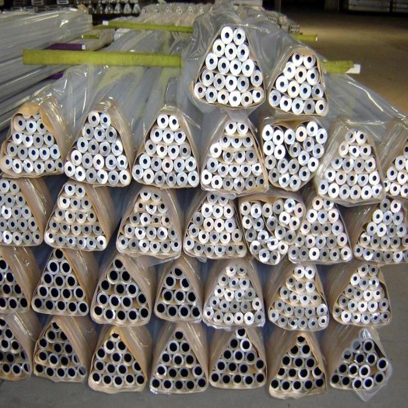 6061合金铝管空心铝棒壁厚外径32 33 36 38 40 42 45 480 50 6063