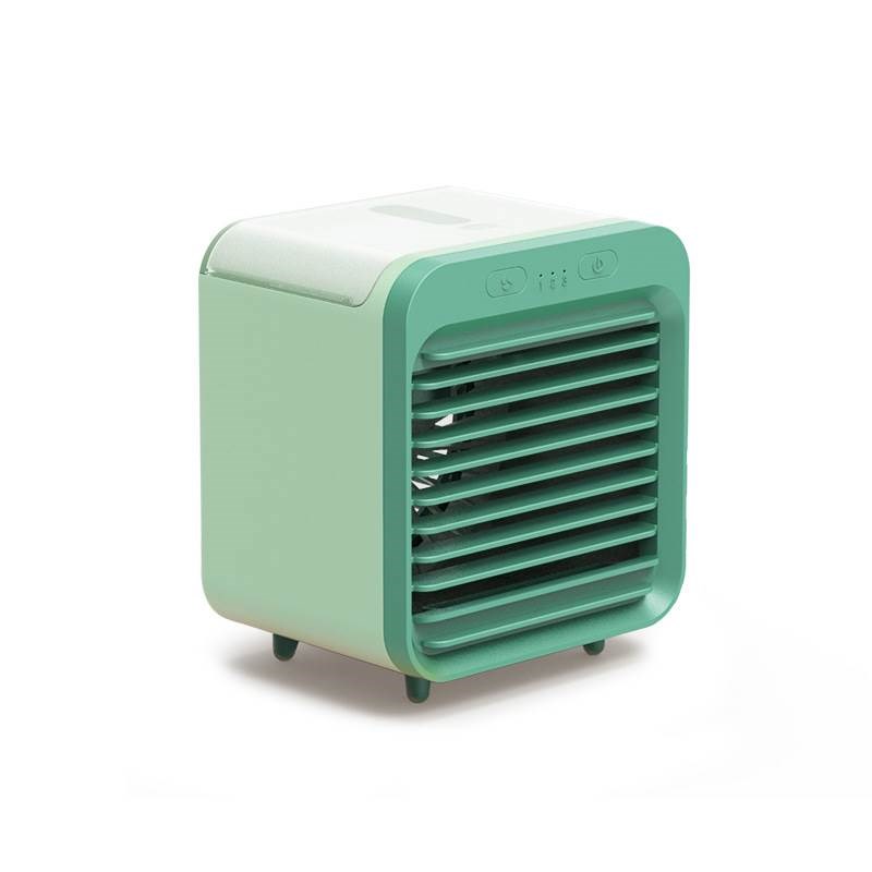 水冷扇小风扇充电迷你电风扇冷风机办公桌面加湿喷雾风扇