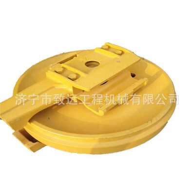 SD22引导轮 山推行走底盘配件 山推SD16/SD22/SD32履带轮  转向轮