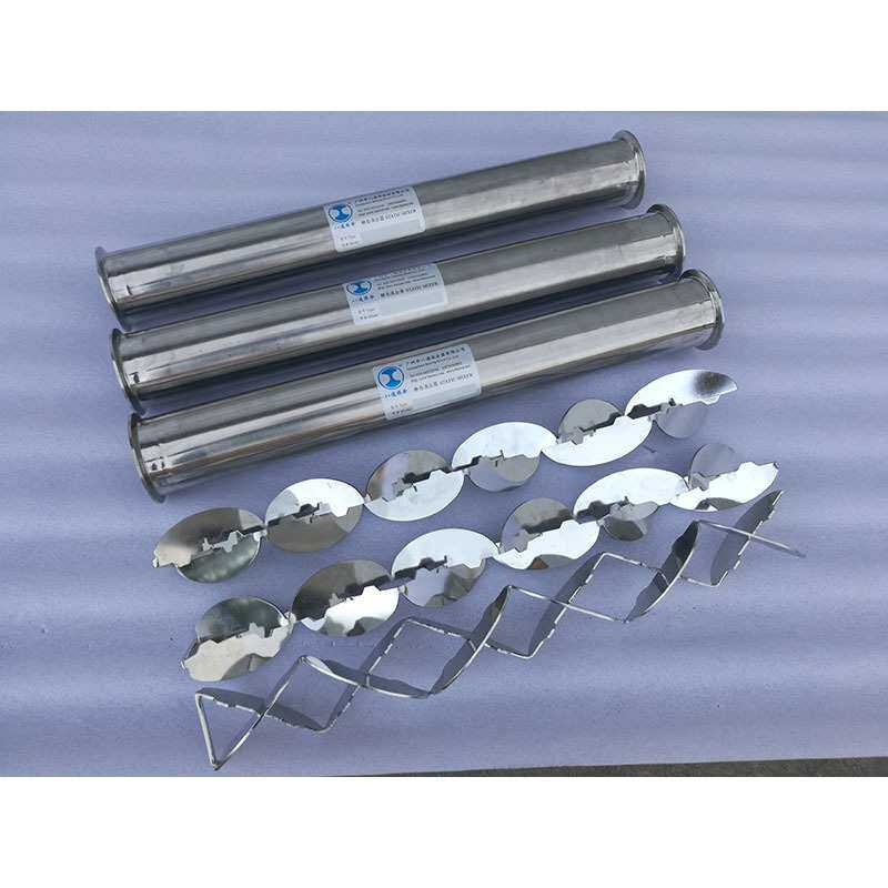 SD/SDB型不锈钢管道式静态混合器搅拌器混合管耐高温应用广可