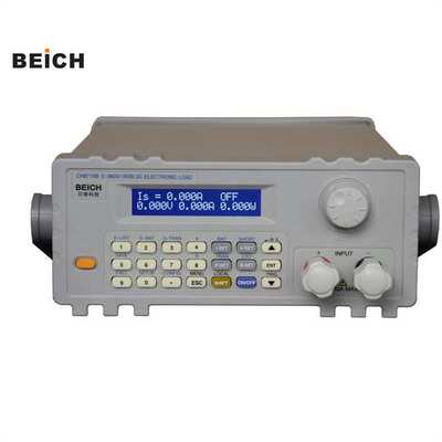 常州贝奇CH9710B 程控电子负载 360V30A150W LED检测负载仪