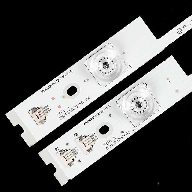 适用L55P1S-F D55A930C灯条55HR330M04B0 4C-LB5504-HR2 HR1