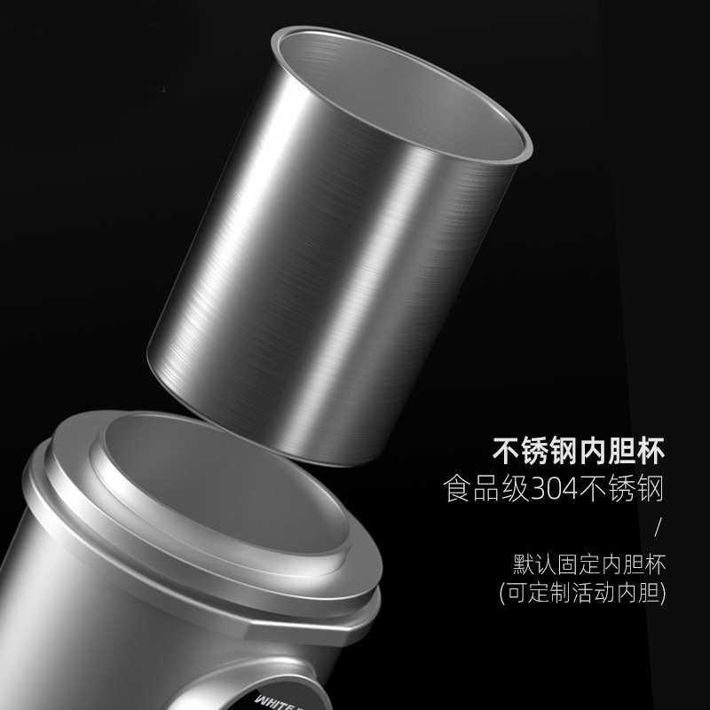 带秤接粉杯称重 咖啡秤手冲意式咖啡电子秤落粉器咖啡豆称量杯