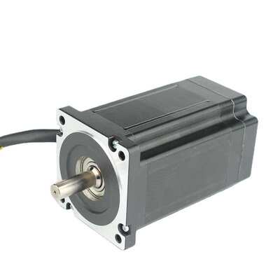 厂家JK86BLS125 8级3相48V3000转额定功率660W直流无刷电机