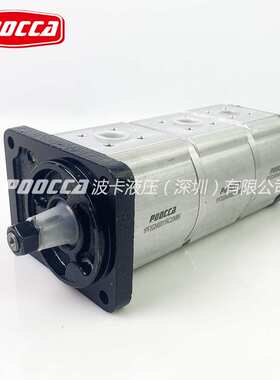 Caproni卡普罗尼液压齿轮泵/齿轮马达垃圾压缩清运车用液压油泵