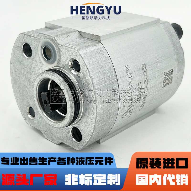 卡普罗尼Caproni齿轮泵3337975/林德叉车10A4.2X302B泵10A2液压泵