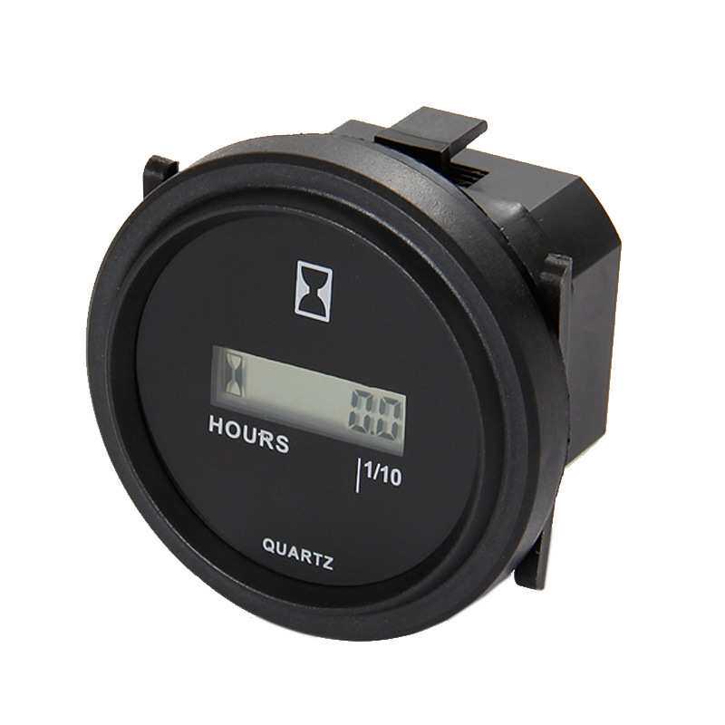 HM-005 发动机计时器 电子计时器DC4.5-90V Engine hour meter