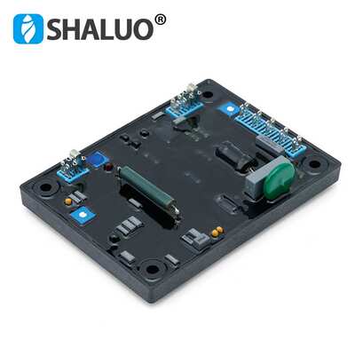 SAVRH-75A无刷柴油发电机三相电抗板励磁调节器全波AVR电路板集成