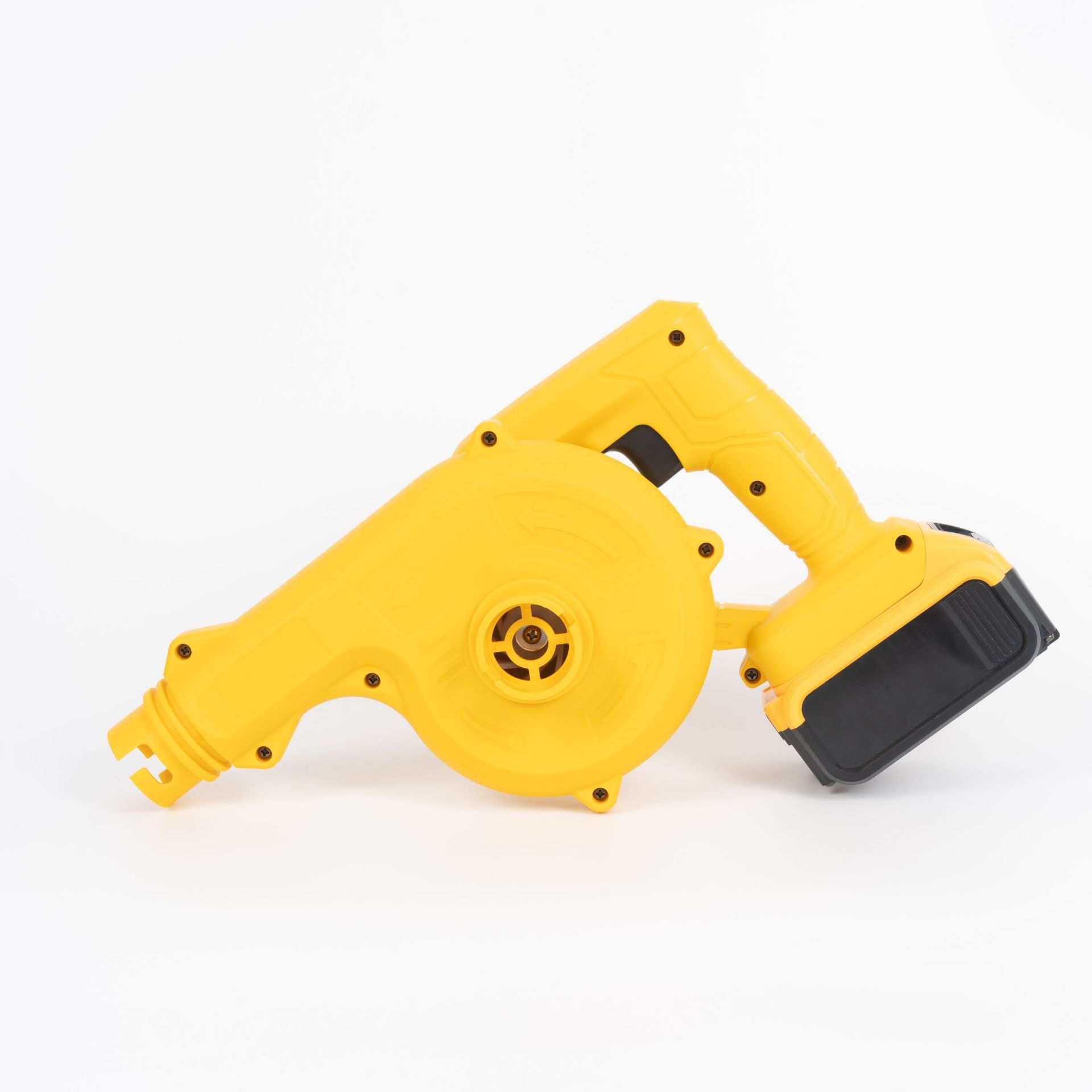 跨境大功率无刷暴风机外贸多功能吸吹两用锂电吹风机家用吹灰机