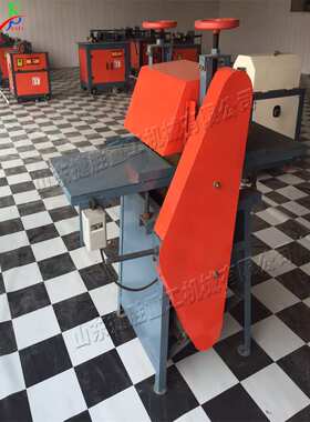 金属铜铝抛光打磨机Derusting machine多功能电动槽钢方管除锈机