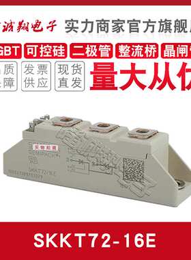 SKKT56 57 57B 58B 71 72/08E 12E 14E 16E 18E 20E 22EH4可控硅