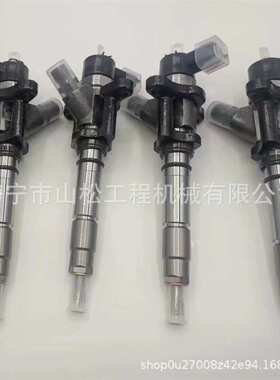 ME226718喷油器总成4M50柴油发动机喷油嘴总成0445120048