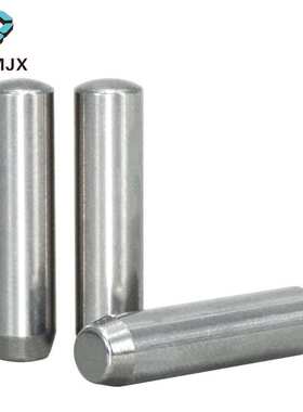 不锈钢440c实心定位销MSC紧定直杆型锥度销子圆柱钉外径：1-5
