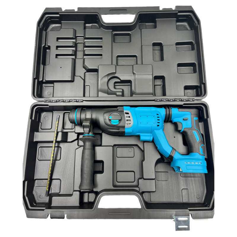 牧田款DCH263大功率锂电多功能四坑电锤20V28mm三功能锤钻冲击钻