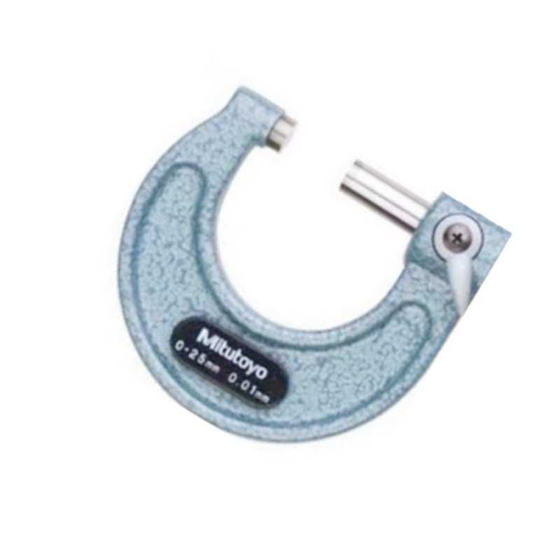 三丰0-25MM/25-50MM/50-75MMX0.01机械式 销售 外径千分尺