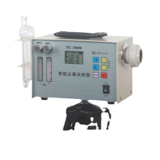 TC-3000尘毒采样器/可采集粉尘又可采集毒物的采样器