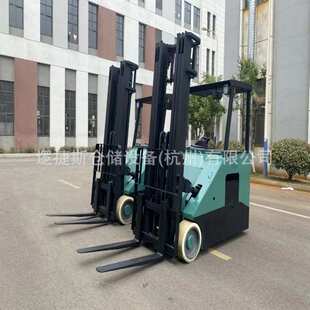 电动侧站式平衡重叉车载重3吨升高6m升高装卸叉车液压升降堆高车