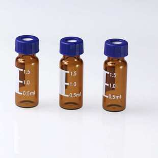 100个 425 盒 0008带刻度2mL透明进样瓶9 国产样品瓶HSY1001