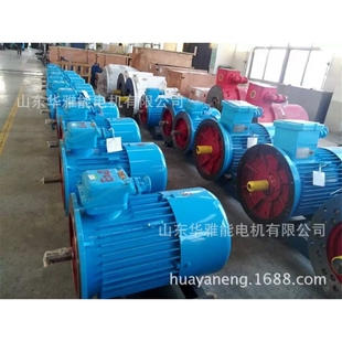 5.5电机替代制动电机YB3电机不带接线盒使用盖板密封 YB3 132M2