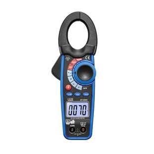 CEM华盛昌方便实用1000A双注塑交流数字钳型表DT 3340