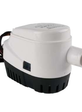 Newmao 600GPH 12V小型潜水泵 全自动舱底泵 游艇泵 舱底排水泵