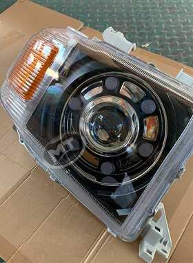 汽车大灯fj79改装led前照灯LC79 2007-2016landcruiser70/75/79