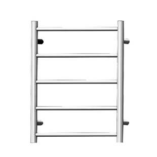 电热毛巾架5杆镜面抛光电加热浴巾架卫生间烘干架小尺寸置物架