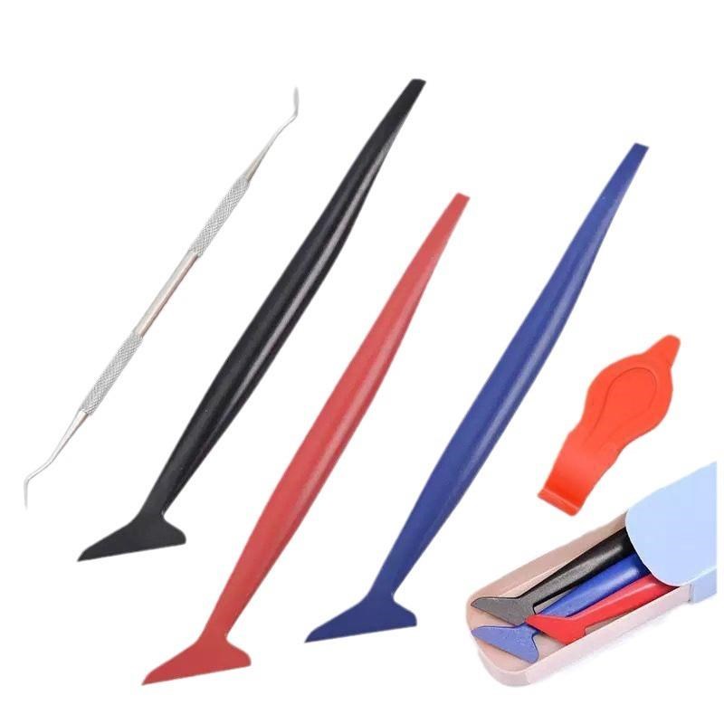 汽车贴膜收边工具门边缝隙条塞边专用刮板改色膜隐形车衣修边神器