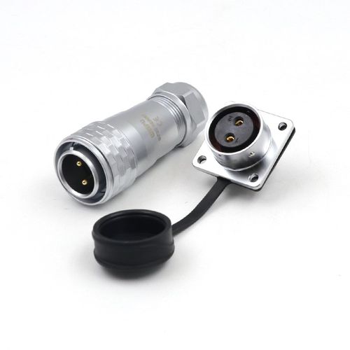 威浦SF20防水航空插头2-3-4-5-8-9-12芯15孔IP67连接器方形母插座