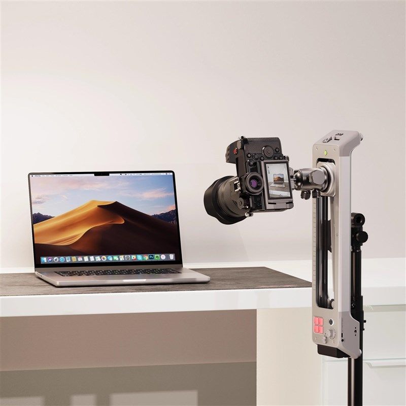 至品创造 EVO 环绕电动滑轨D40/D60 125扫景静音单反微单铝合金