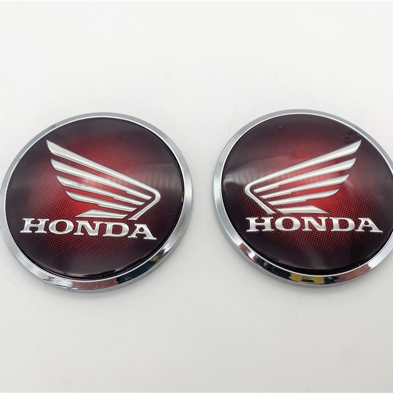适用于本田HONDA CBR600 650 1000通用圆标贴 油箱3D立体浮标贴
