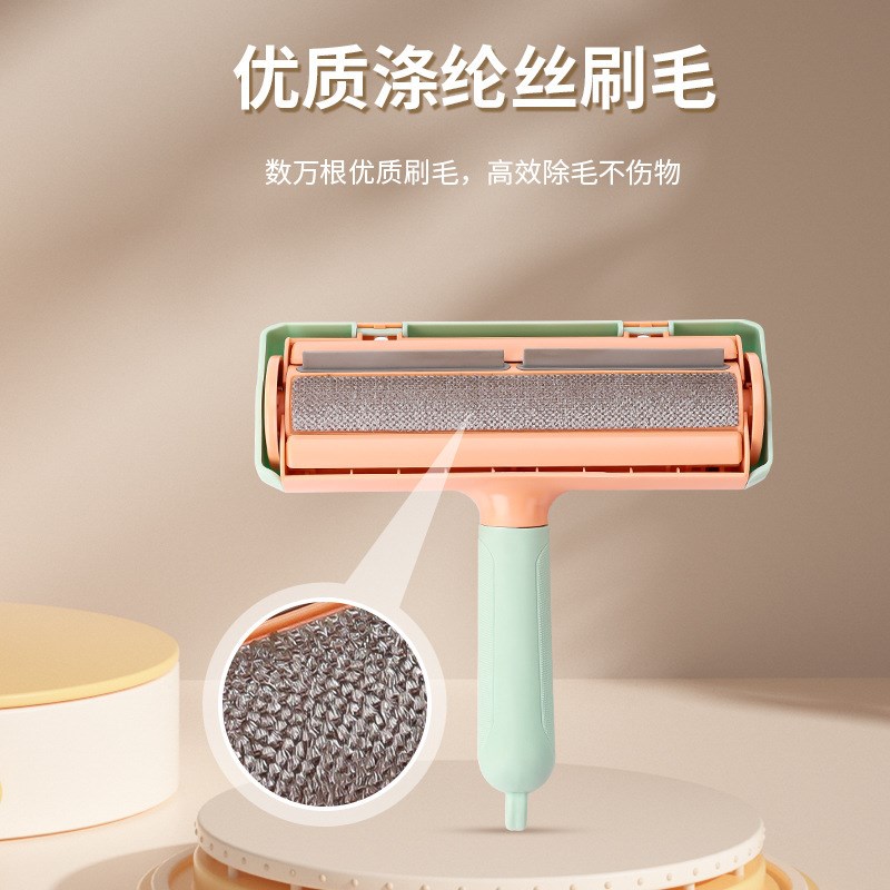 扫床刷除螨多功能床铺毛发清理神器家用床上沙发清洁滚床单粘毛器